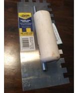 Qep 49720 Proseries Notched Trowel - $111.01 MXN