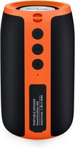 Bluetooth Speakers,Musibaby Bluetooth, Orange - £32.16 GBP