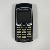 Sony Ericsson T290 Cingular Mobile Cellular Bar Phone Untested No Power ... - $9.46