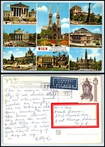AUSTRIA Postcard - Vienna, Multiview &quot;2&quot; AL - £2.35 GBP