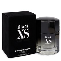 Black XS by Paco Rabanne Eau De Toilette Spray (2018 New Packaging) 3.4 oz (Men) - €100,62 EUR