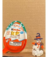 Kinder Joy Christmas Snowman *NEW/No Treat* DTA - $7.99