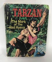 Tarzan &quot;The Mark of the Red Hyena&quot; 1967 Vintage H/C Big Little Book - £15.97 GBP