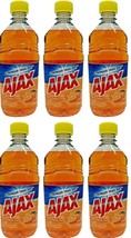 ( LOT of 6 Bottles ) Ajax ORANGE All Purpose Cleaner 16.9 oz Ea Bottle - $38.49
