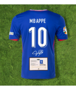 UEFA Euro 2024 France Shirt/Jersey Kylian Mbappe SIGNED - COA - €80,29 EUR+