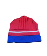 Rare Steffner Made in Austria Pure Wool Beanie/Ski Hat Red White &amp; Blue - $40.66 CAD