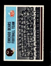 1966 Philadelphia #27 Bears Team Vg+ Bears *X77602 - £3.12 GBP