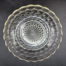 Anchor Hocking Indiana Glass Bubble 8½” Serving Bowl - Mid-Century Vintage - £14.75 GBP