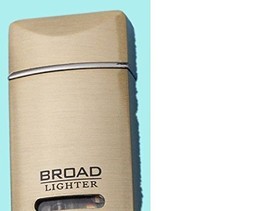 Rectangle Lighter Copper Refillable Butane Cigarette Flame Windproof for Broa... - £5.44 GBP