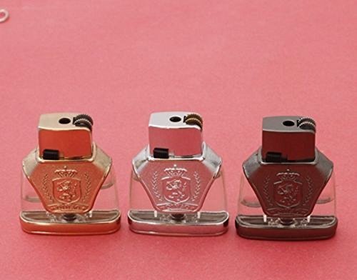 Lamp Flint Lighter Refillable Butane Lighter Creative Lighter - One Ligh... - $6.92