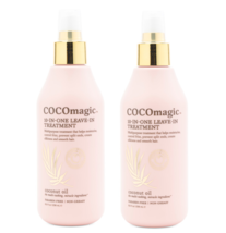 Lot of 2 Bottles Coco Magic 10-in-1 Leave-in Treatment with Coconut Oil ... - £27.96 GBP