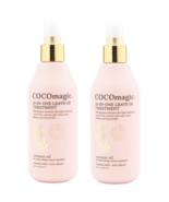 Lot of 2 Bottles Coco Magic 10-in-1 Leave-in Treatment with Coconut Oil ... - €30,15 EUR