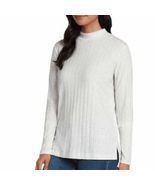 *Matty M Ladies' Mock Neck Ribbed Tunic - XL - $11.09