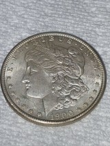 1900 $1 Morgan Silver Dollar - £54.92 GBP