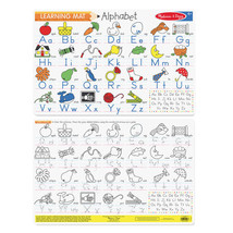 Melissa and Doug Learning Mat - Set The Table - $6.50