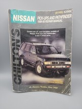 Nissan Pick-Ups and Pathfinder 1989-95 Chilton&#39;s Repair Manual 8145 - £14.95 GBP