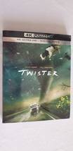 Twister Universal Pictures Action &amp; Adventure Movie 4K Ultra HD Blu-Ray ... - £13.06 GBP