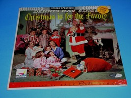Dennis Day Christmas Is For The Family Record Album Vinyl LP SEALED Design Label - £39.32 GBP