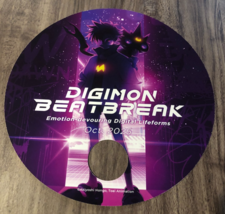 DIGIMON BEATBREAK NYCC COMIC CON EXCLUSIVE FLYER POSTER FAN 2025 - $20.80 CAD
