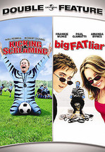 Kicking  Screaming/Big Fat Liar Double Feature (DVD, 2007, 2-Disc Set) sealed - £2.57 GBP