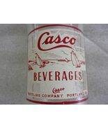 Casco Beverages Bottle 1958 Vintage Soda Pop  Portland Maine SAILING CLUB - $54.45
