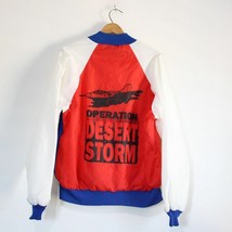 Vintage Operation Desert Storm Jacket Large - $46.44