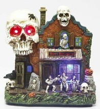 Pumpkin Hollow 2021 Haunted House Spooky Halloween Led Lighted Building New - £70.29 GBP