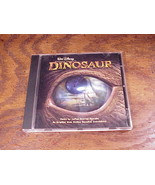 Walt Disney Dinosaur Movie Soundtrack  CD, music by James Newton Howard - £6.23 GBP