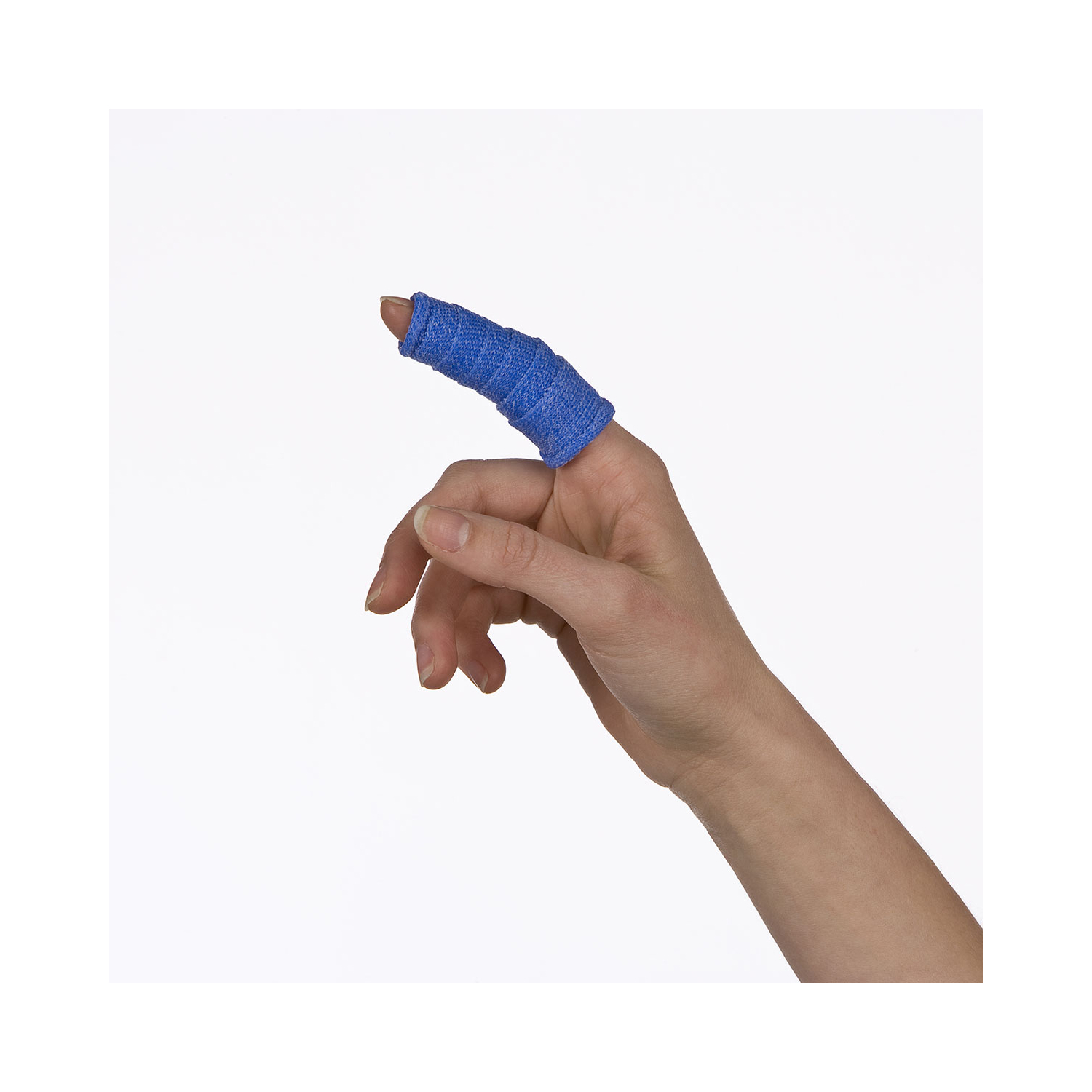 Orficast 1 in. x 9 ft. Thermoplastic Tape Blue - 12 Per Box - $595.55