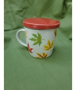 Nobles 8oz Ceramic Tea Infuser Mug With Lid - $25.57 CAD