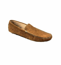 Robert Graham Men&#39;s Shoes Suede Cognac Moccasins Loafers Driving Size 12 .13 - £118.47 GBP