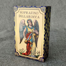 Soprafino Dellarocca Tarot Cards Deck Classic Artwork Restored - £31.89 GBP