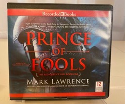 Prince of Fools (Red Queen&#39;s War, Book 1) A 12 CD Audio Book by Mark Law... - £8.55 GBP