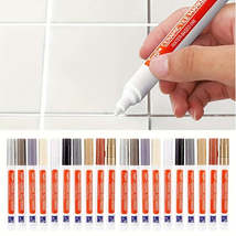 Waterproof Grout Pen in 12 Colors for Bathroom Repair - $14.95+