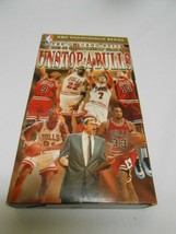 Michael Jordan Chicago Bulls VHS Unstop A Bulls NBA 1995-1996 Champion Series  - £4.98 GBP