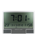 Alfajr Jumbo Automatic Worldwide Digital Azan/Nimaz Prayer Wall Clock CJ-07 - $129.99