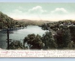 Connecticut River Valley From Bellows Falls VT 1906 A H Fuller UDB Postc... - $12.82
