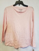 MSRP $17 Maison Jules Juniors Top Pink Size XS 3/4 Sleeve - £3.75 GBP