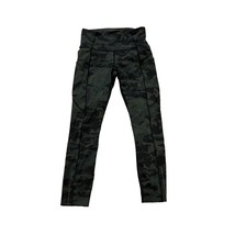 Lululemon Fast Free 7/8 Tight II Nulux 25&quot; Incognito Camo Multi Gator Green - £39.10 GBP