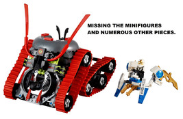 Lego 70504 Garmatron Ninjago The Final Battle Near Mint - £35.41 GBP