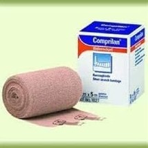 35182000 Elastic Bandage Comprilan Cotton 4-7/10 Inch X 10-9/10 Yard 77189 Box o - £36.76 GBP