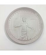 1970 Frankoma King of Kings Christmas decorative Plate Signed Handmade V... - €10,96 EUR