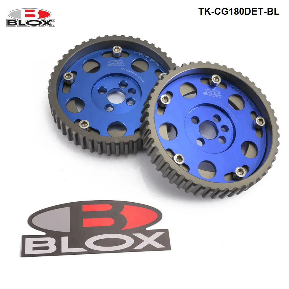 Blox 2pcs Adjustable Cam Gears Timing Gear pulley kit Sliding type FOR CA18DE 1. - £152.15 GBP