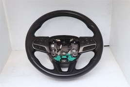 2015-23 Charger Challenger Leather Steering Wheel W/ Paddles &amp; Multifunctional - £136.77 GBP