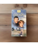 Winter&#39;s End (VHS, 1999) Sarah Plain &amp; Tall, Hallmark Glenn Close, Walke... - $9.49