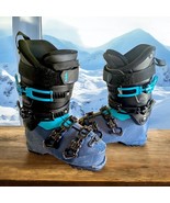 K2 REVERB SKI BOOTS 2022 23 /23.5 Kid Youth Flex 70 276mm Black Blue - $2,374.58 MXN