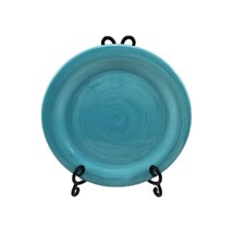 Royal Norfolk Blue ONE Dinner Plate 10 3/4&quot; Spring Pastel Solid Color - $6.92