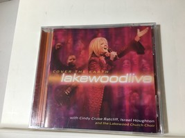 Cover The Earth Lakewood Live  Houghton Ratcliff Audio CD Pastor Joel Os... - £7.62 GBP