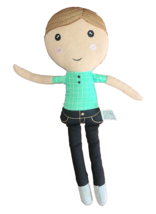 Hallmark Little World Changers Kindness Spreading Doll Boy Kind Culture Toy - £5.48 GBP