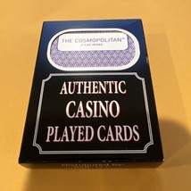 The THE COSMOPOLITAN Casino Las Vegas Deck of Playing Cardsort sc - £5.04 GBP